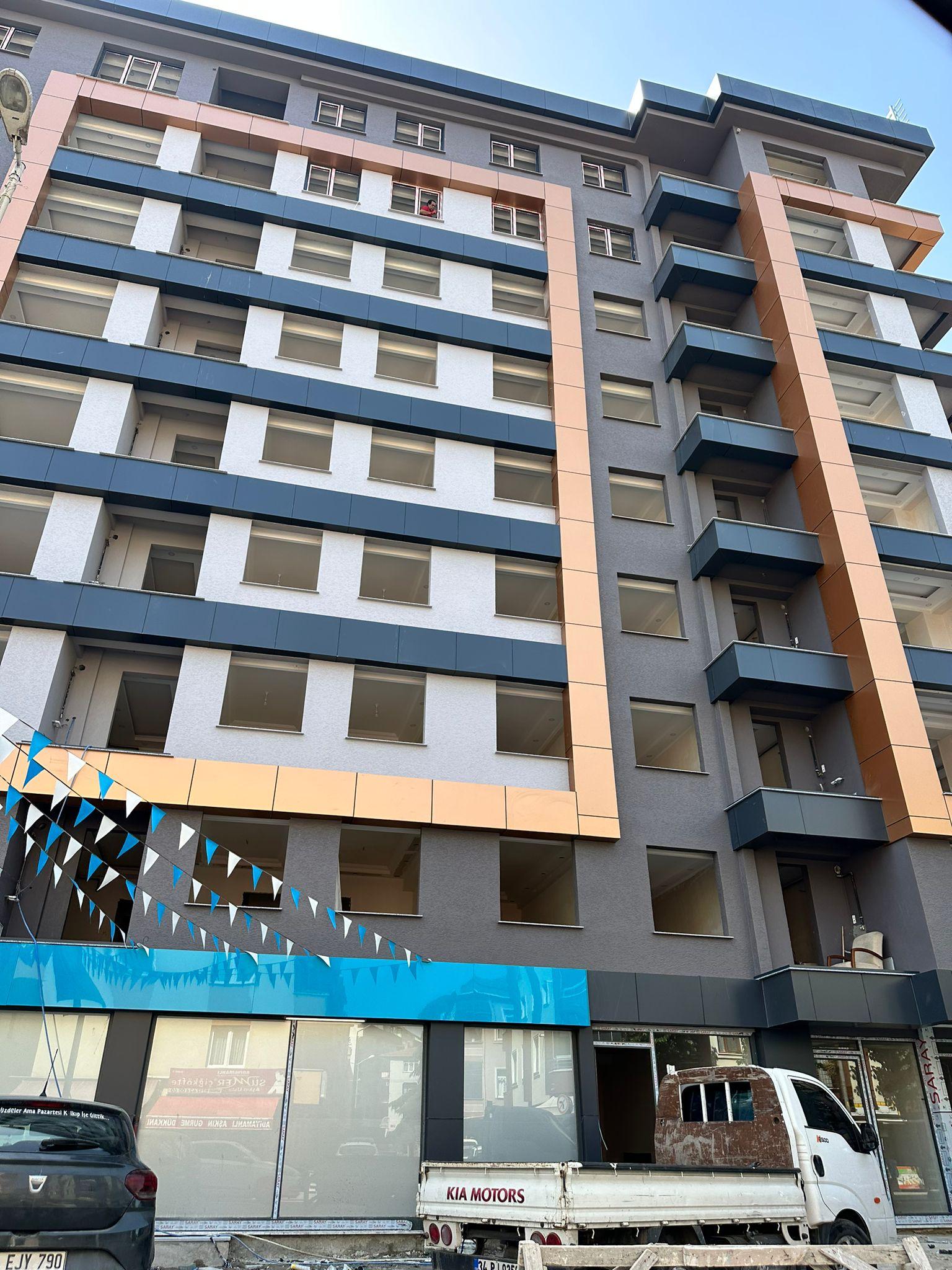 İş Merkezi Projesi